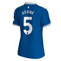 Maglie da calcio Everton Michael Keane #5 Prima Maglia Femminile 2023-24 Manica Corta